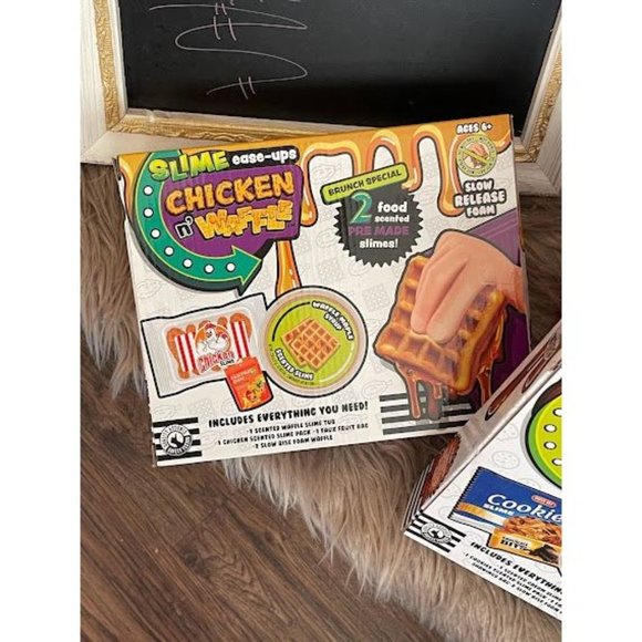 2 Anker  Scented Pre Made Slime Ease-Ups Play Kit - Picture 3 of 4